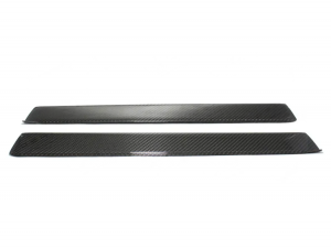Mercedes Benz SLK Door Sill Trim Kit - Carbon Fiber - R172